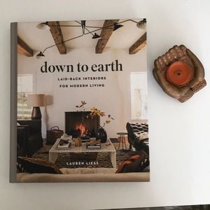 “Down to Earth”-interior decorating book